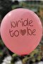 Bride to Be Pastel Balloon 5Pcs - 3
