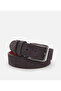 Men's Leather Gray Belt