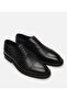 Men's Leather Black Classic Shoes - 2