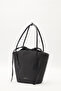 Canvas Bucket Bag Dark Blue - 6