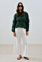 Linen Tie-Up Pants Ecru - 2