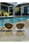 Duda White Polarized Sunglasses - 4