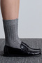 Thick Terry Socks Gray - 2