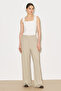 Easy Wide Comfortable Pants Stone - 3