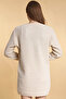 Women's Beige-Black 2-Pack Seasonal Knitwear Cardigan - 6