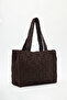 Haley Hazelnut Bags Dark Brown