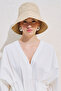 Bucket Lace-Up Hat Camel
