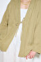 Muslin Wide Sleeve Kimono Sage - 6