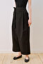 Black envelope closure trousers - 6