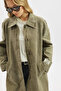 Yikamali Oversize Trench Coat Khaki - 7