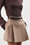 Zimba Detail Belt Brown