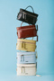 Mita Mini Zipper Bag Brown