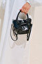 Amoree Knot Handle Bag Black - 2