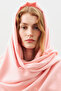 Cashmere Textured Shawl Pink - 2