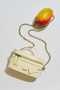 Mita Mini Zippered Bag Vanilla