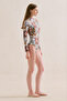 Patterned Swimmer Surf Swimsuit Afra - 8