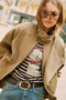 Yikamali Design Jacket Dark Green - 2