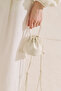 Lula Mini Drawstring Bag Ecru - 5