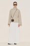 Tansy Pleated Pants Ecru - 4