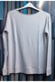 Grey Color Winter Blouse - 3