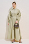Edith Shirt Dress Shoulder Pad