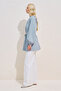 Balon Kol Belted Tunic Blue - 7