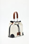 Nomad bucket canvas bag black - 7