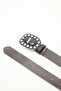 Mara Buckle Belt Brown - 7