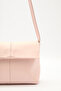 Leather Bag with Cover Pink - 6