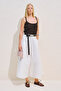 Etek Formula Striped Pants Ecru - 2