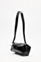 Nour Leather Bag Black - 5