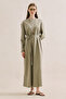 Embroidered Comfortable Dress Adaçayi - 6