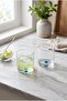 Dot Whiskey Glass Turquoise - 3