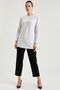 Basic Relax Fit Knitted Tunic - 3