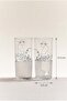 Behiç Ak Rakı Glass Set of 2 - 6