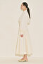 Labeca Tie-Front Shirt Vanilla - 7