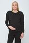 Maternity Black Tracksuit Set - 4