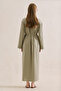 Embroidered Comfortable Dress Adaçayi - 8