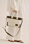 Nomad Pocketed Tote Canvas Bag Brown - 2
