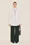 Plissed Tunic Ecru - 3