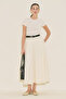 Kup Detailled Flared Skirt Vanilla - 4