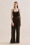 Muslin Envelope Pants Brown - 2