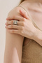Nara Matte Coated Ring Silver - 2