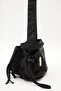 Cep Detail Lace Bag Black - 7
