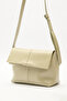 Leather Bag with Cover Green - 4