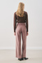 Draped Tencel Pleated Pants Gülkurusu - 5