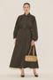 Raina Baguette Bag Camel - 3