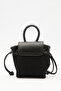 Mini Bag with Canvas Cover Black - 8
