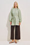 Balon Kol Belted Tunic Çağla