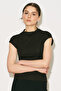Easy Sleeveless Blouse Brown - 4
